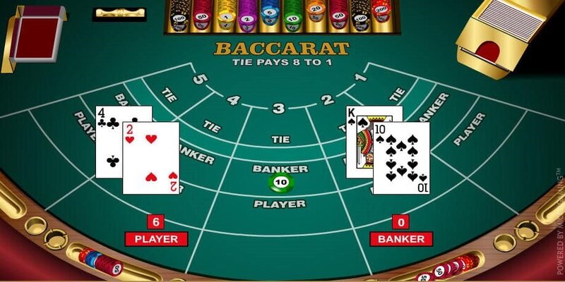 Chiến thuật chơi Baccarat và vai trò của người tham gia trò chơi